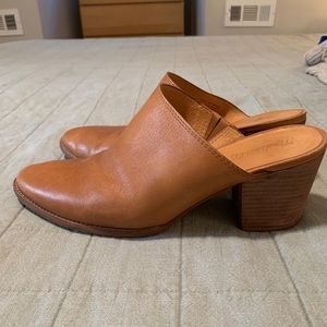 Madewell mules